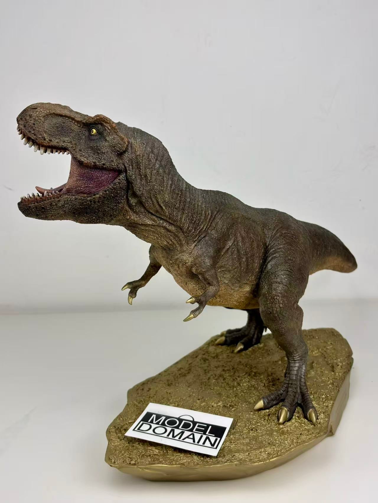 TONGSHIFU T-Rex Brass Statue Jurassic World Full Metal Limited Edition 500pcs NO.310