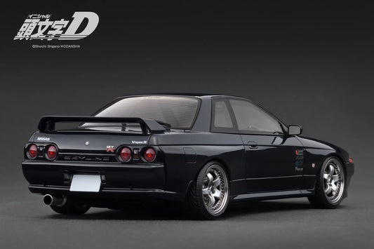 Ignition Model 1/18 INITIAL D Nissan Skyline GT-R V-SpecII (BNR32) Black IG3544