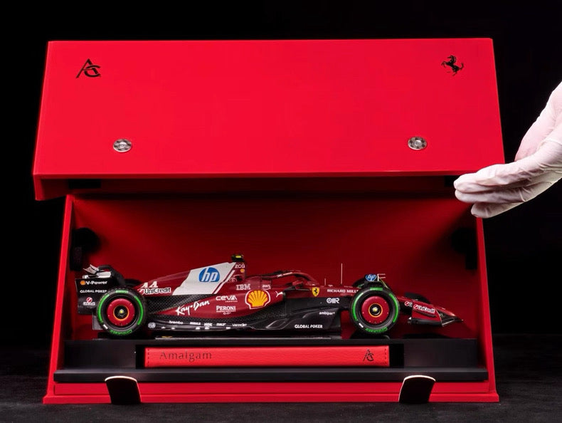 Amalgam 1/18 Ferrari SF-25 #44 Lewis Hamilton Resin F1 Model