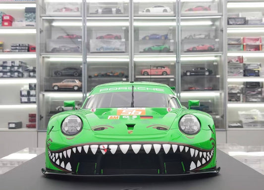 Spark 1/8 Porsche 911 RSR-19 No.56 Project 1 AO Le Mans 24H 2023 08G046