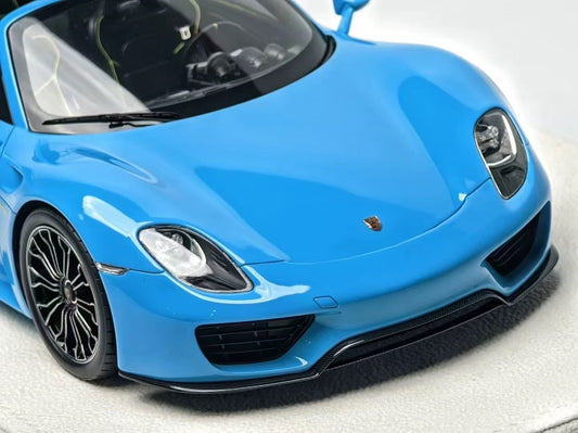 Make Up 1/18 Porsche 918 Spyder 2011 Resin Model
