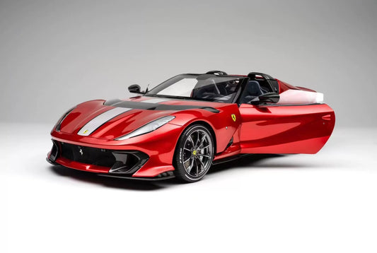 Amalgam 1/8 Ferrari 812 Competizione A Resin Model