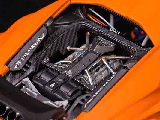 DreamWalkers 1/18 Lamborghini Huracán Orange | Resin Model