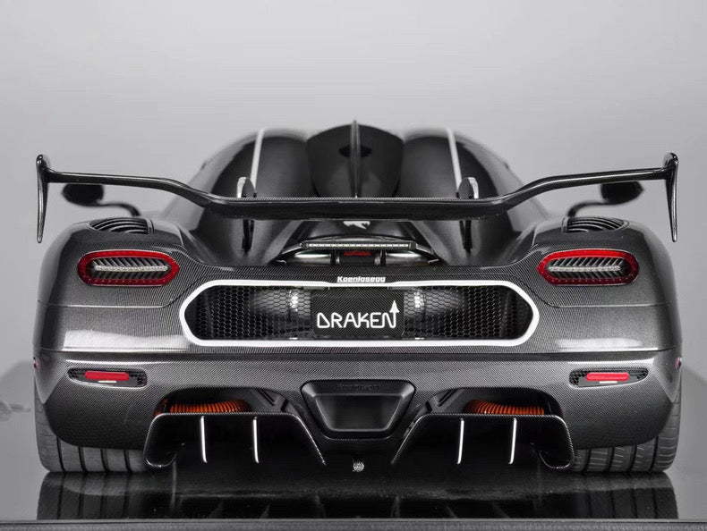 Frontiart 1:8 Koenigsegg Agera RS Draken Carbon Resin Model