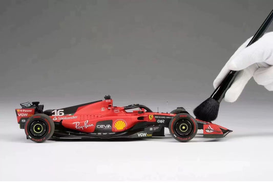 Amalgam 1/18 Ferrari SF-23 No.16 Charles Leclerc 2023 Resin Model
