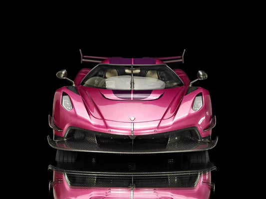 Frontiart 1/18 Koenigsegg Jesko Purple Resin Model