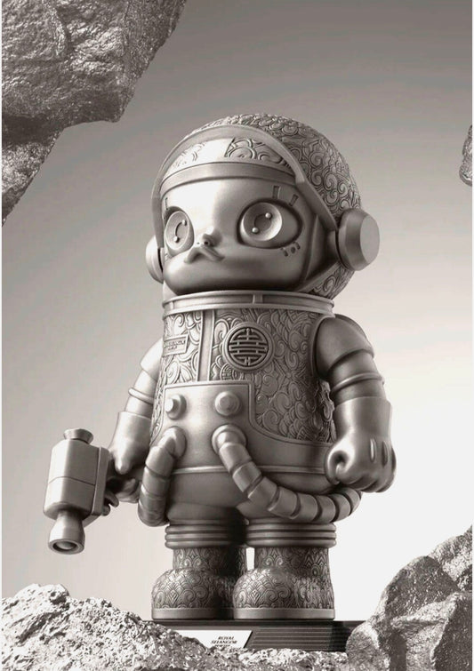 Pop Mart Mega Space Molly 400% Royal Selangor Limited Edition Statue