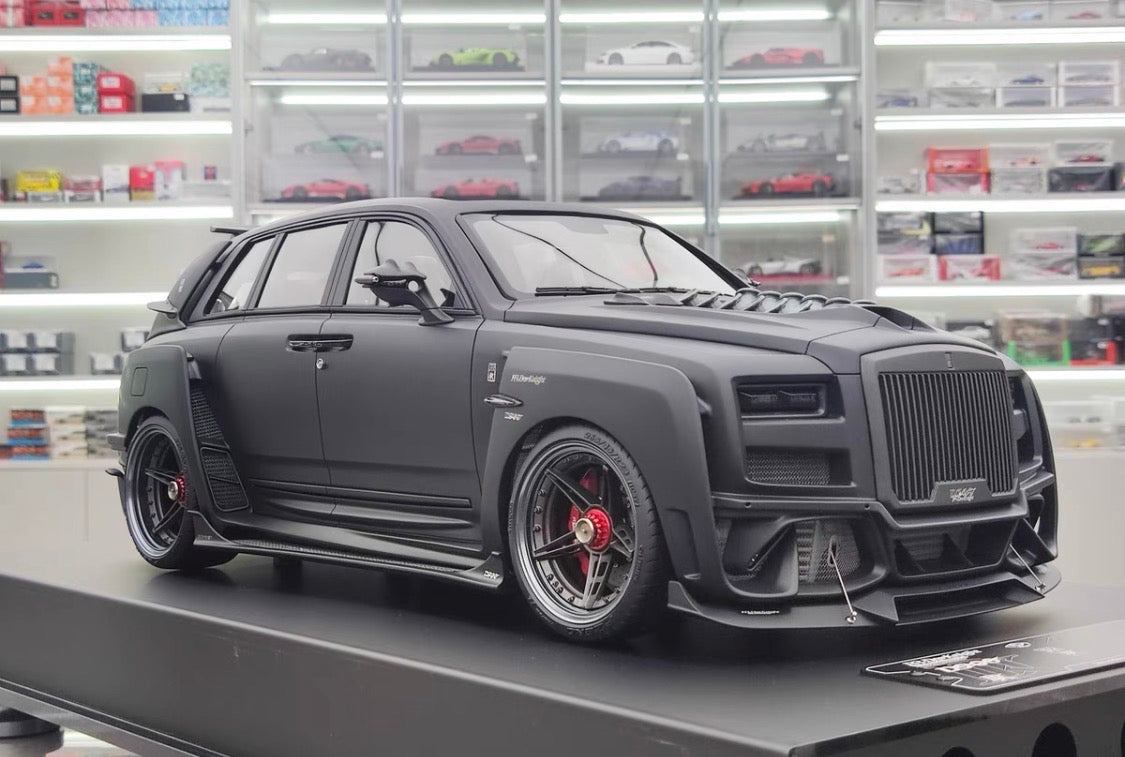 Dreamwalkers 1/12 Rolls-Royce RR Darknight D900 Resin Model