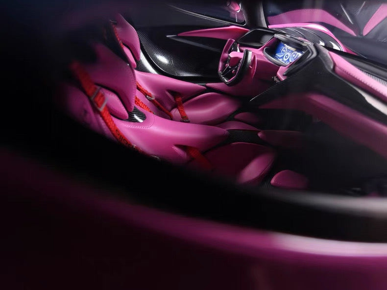 Peako 1/12 Apollo IE Resin Model | Pink Livery | Collector Edition
