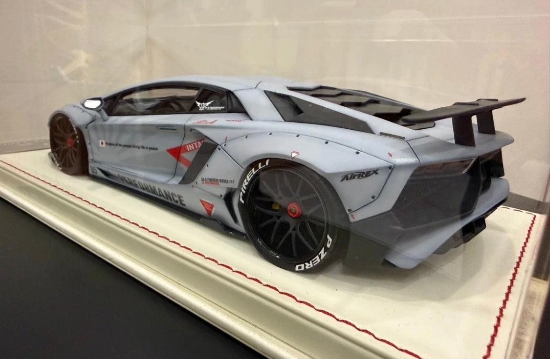 Davis & Giovanni DG 1/18 Lamborghini Aventador LP750 SV LB Limited #05
