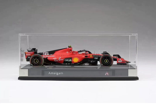 Amalgam 1/18 Ferrari SF-23 No.55 Carlos Sainz 2023 Resin Model