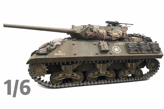 1/6 Scale WWII U.S. M10 Tank Destroyer Full Interior Custom Display Model