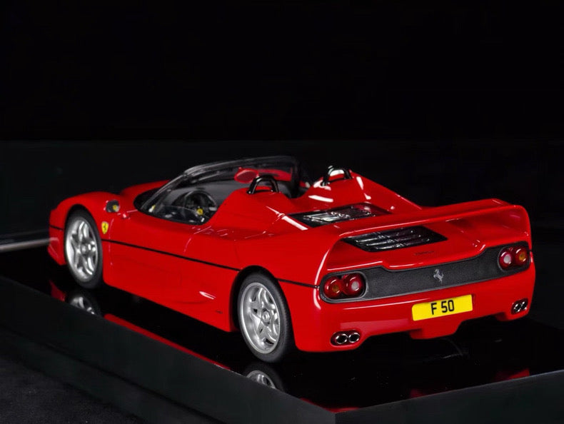 Amalgam 1/18 Ferrari F50 Resin Model