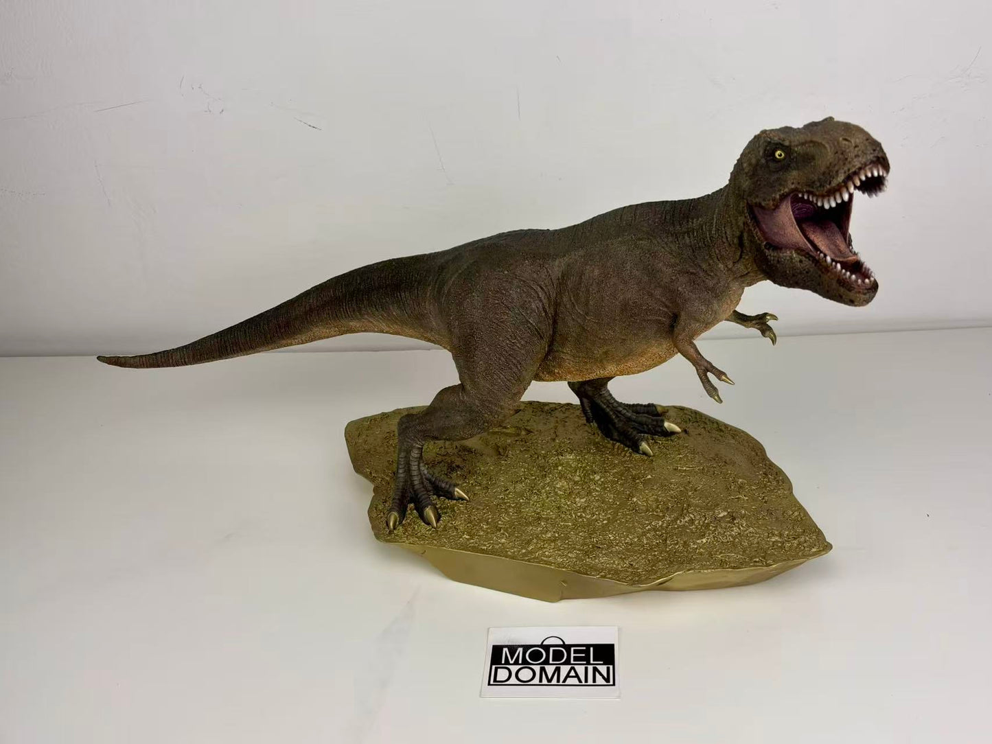 TONGSHIFU T-Rex Brass Statue Jurassic World Full Metal Limited Edition 500pcs NO.310