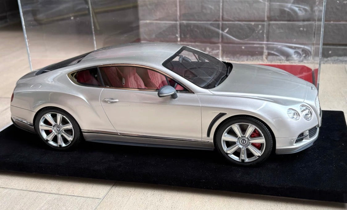 CMF 1/12 Bentley Continental GT Speed Grigio RHD 2012 25359