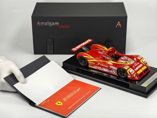 Amalgam 1/18 Ferrari 333 SP 1997 Le Mans Resin Model