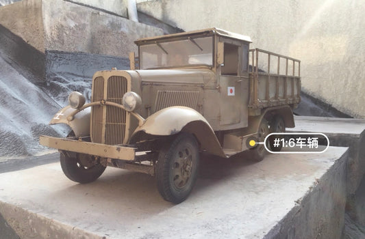 1/6 Scale Type 95 Truck Custom Display Model