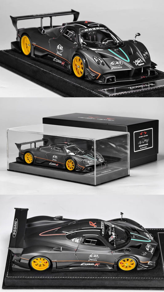 HH 1/18 Pagani Zonda R / Zonda Revolución Nürburgring Lap Time Resin Model