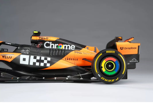 Amalgam 1/8 McLaren MCL38 Formula 1 Resin Model – 2024 Miami Grand Prix
