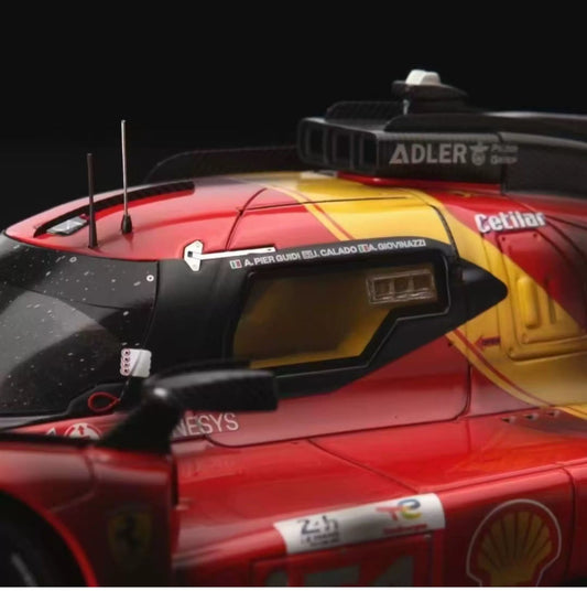 BBR 1/18 Ferrari 499P #51 Le Mans Centenary Winner 2023 Resin Model