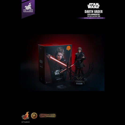 Hot Toys 1/6 DX47AE Darth Vader (Sith Apprentice) Artisan Edition Collectible Figure