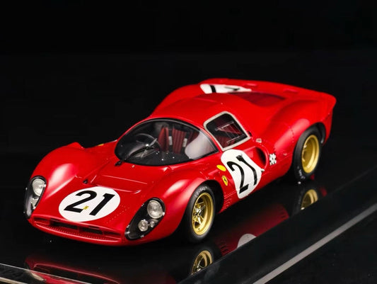 Amalgam 1/18 Ferrari 330 P4 Resin Model