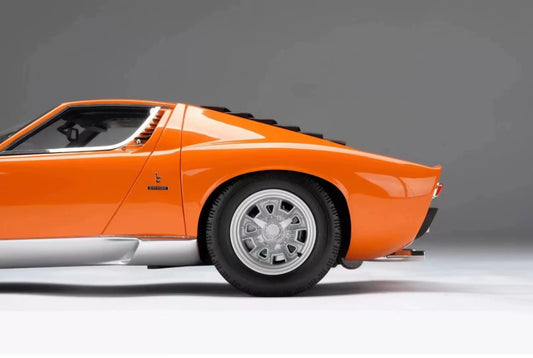 Amalgam 1/18 Lamborghini Miura P400 SV Resin Model