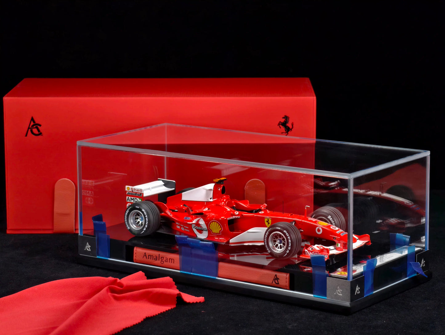 Amalgam 1/18 Ferrari F2004 Canadian GP 2004 Schumacher Model