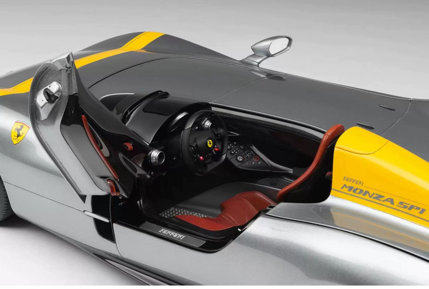 Amalgam 1/8 Ferrari Monza SP1 / SP2 Resin Model