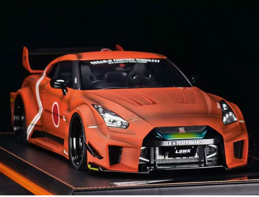 IVY 1/12 LB-Nissan GT-R R35 GT-RR Resin Model