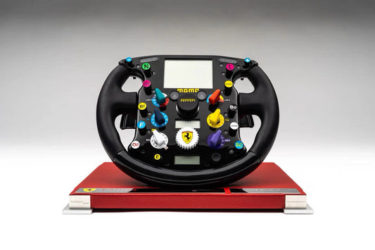 Amalgam 1:1 Ferrari F2004 Formula 1 Steering Wheel Resin Replica