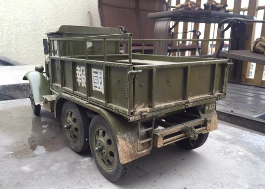 1/6 Scale Imperial Japanese Army Truck Prototype Display Model