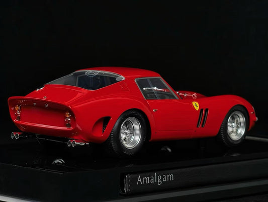 Amalgam 1/18 Ferrari 250 GTO Road Version Resin Model