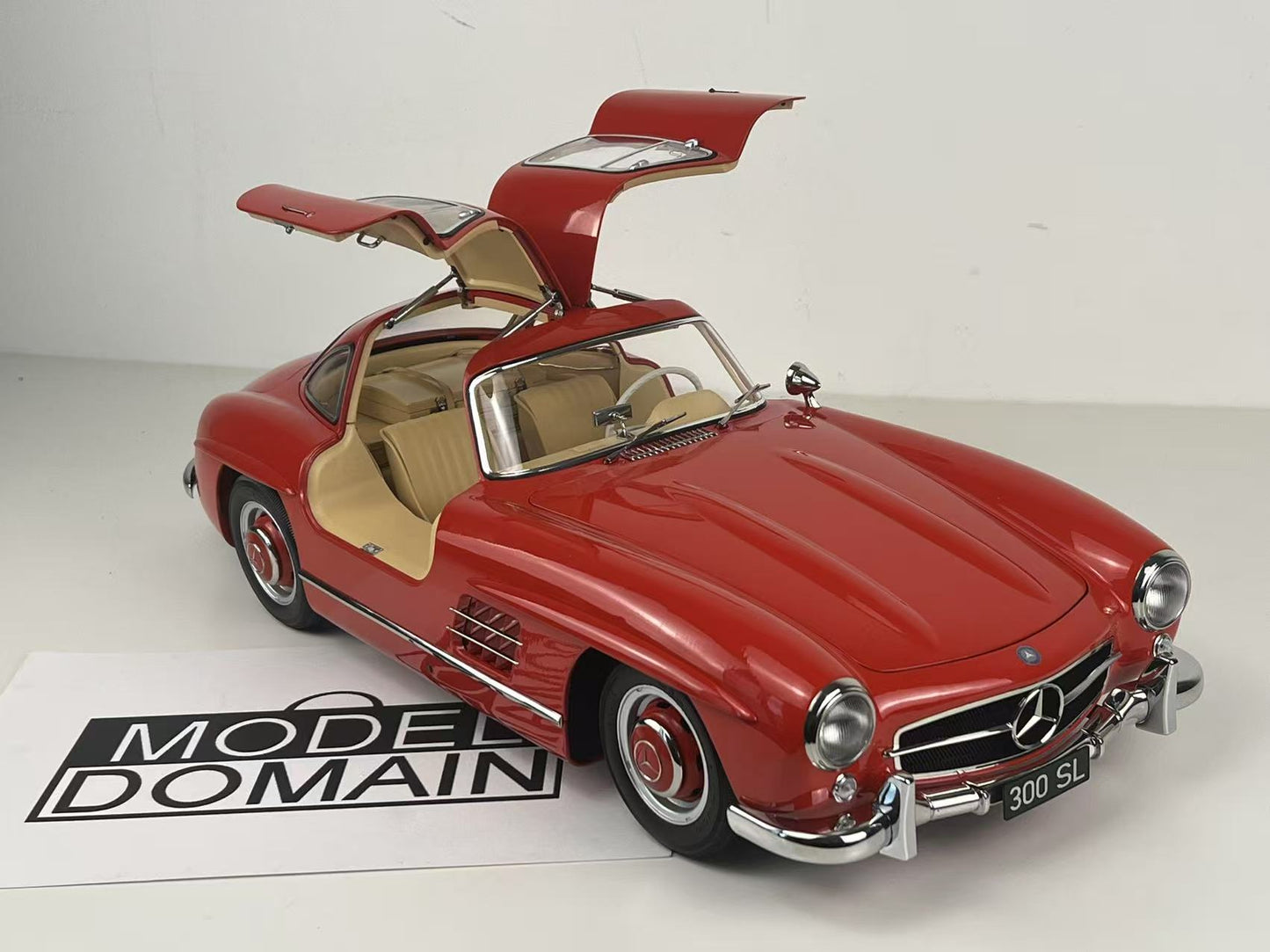 Ixo 1/8 Mercedes-Benz 300 SL Gullwing – Fully Assembled Pro-Built Model Car
