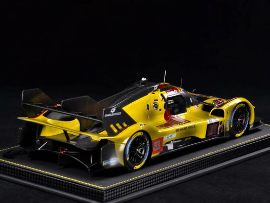 BBR 1/18 Ferrari 499P #83 Le Mans Winning Car Resin Model