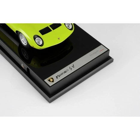Amalgam 1/18 Lamborghini Miura P400 SV Resin Model