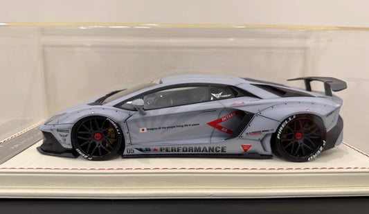 Davis & Giovanni DG 1/18 Lamborghini Aventador LP750 SV LB Limited #05