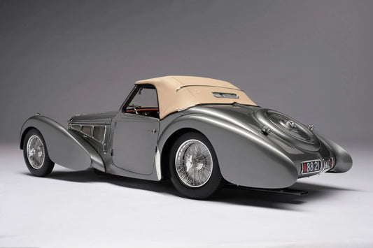 Amalgam 1/8 Bugatti Type 57SC Gangloff Roadster