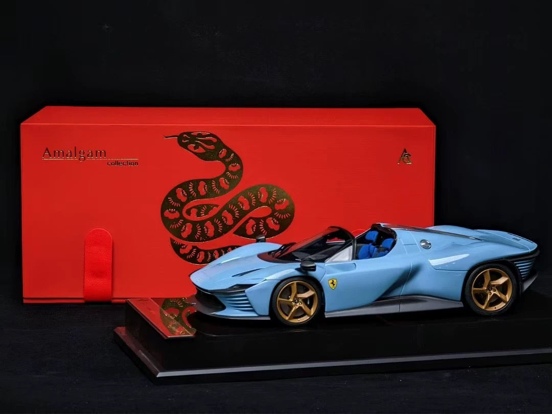 Amalgam 1/18 Ferrari Daytona SP3 Resin Model – Special Custom Edition