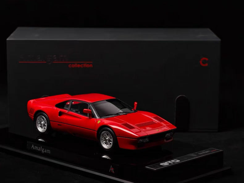 Amalgam 1/18 Ferrari 288 GTO Resin Model