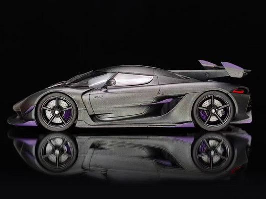 Frontiart 1/18 Koenigsegg Jesko Bare Carbon Resin Model
