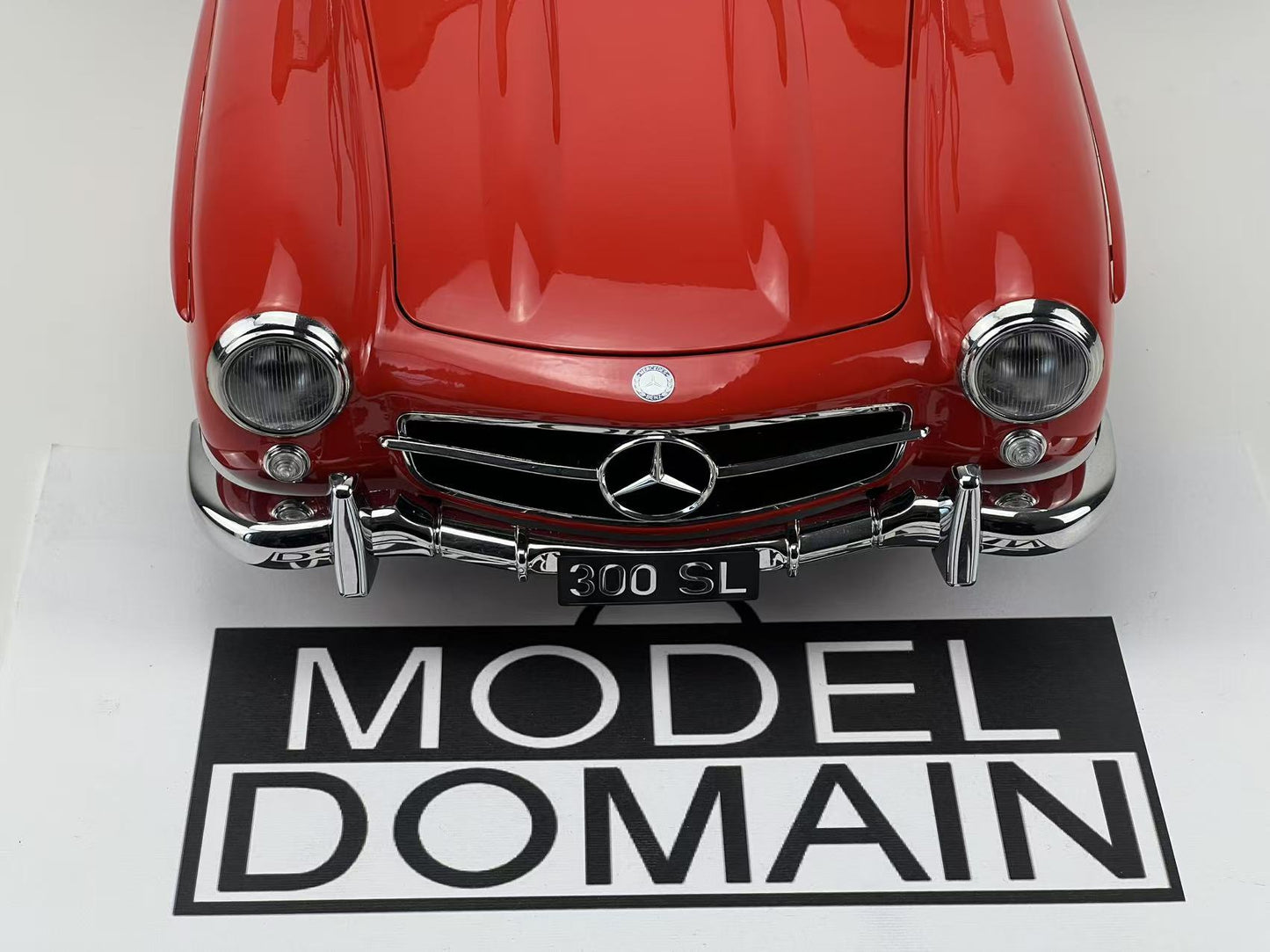 Ixo 1/8 Mercedes-Benz 300 SL Gullwing – Fully Assembled Pro-Built Model Car