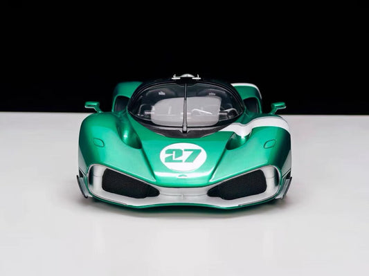 Frontiart 1/18 Nilu27 Green Resin Model Limited Edition