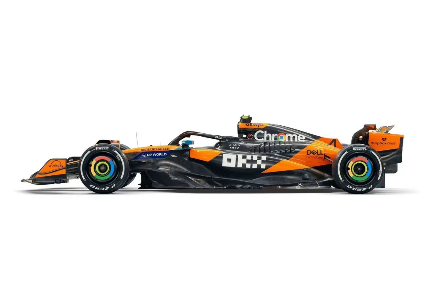 Amalgam 1:8 McLaren MCL39 2025 Formula 1 Resin Model