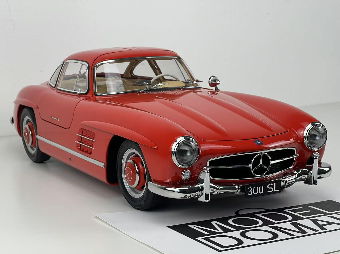 Ixo 1/8 Mercedes-Benz 300 SL Gullwing – Fully Assembled Pro-Built Model Car