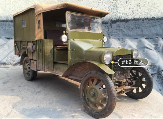 1/6 Scale WWII U.S. Ford Military Truck Model