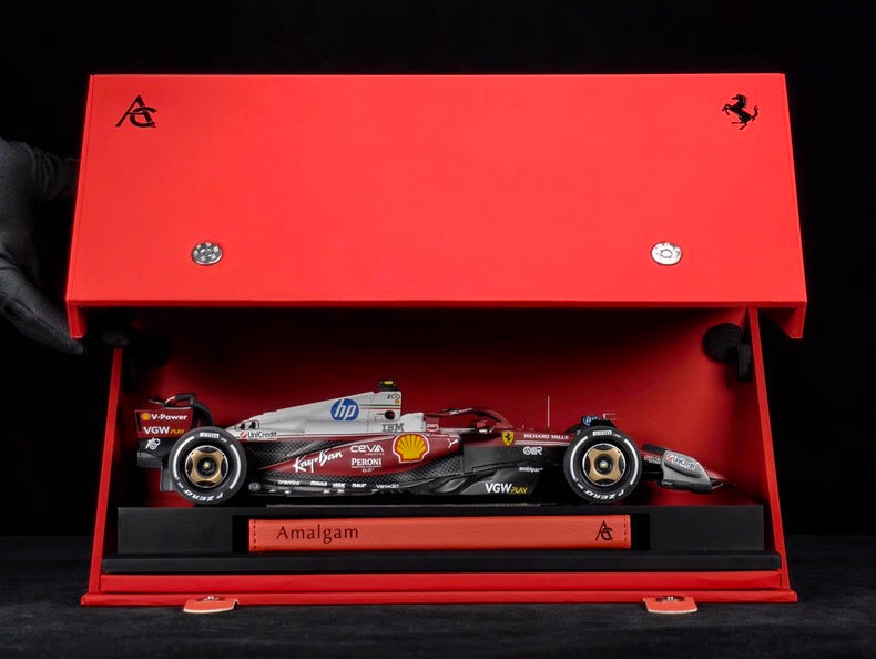 Amalgam 1/18 Ferrari SF-25 Monza Livery No.44 Lewis Hamilton Resin Model