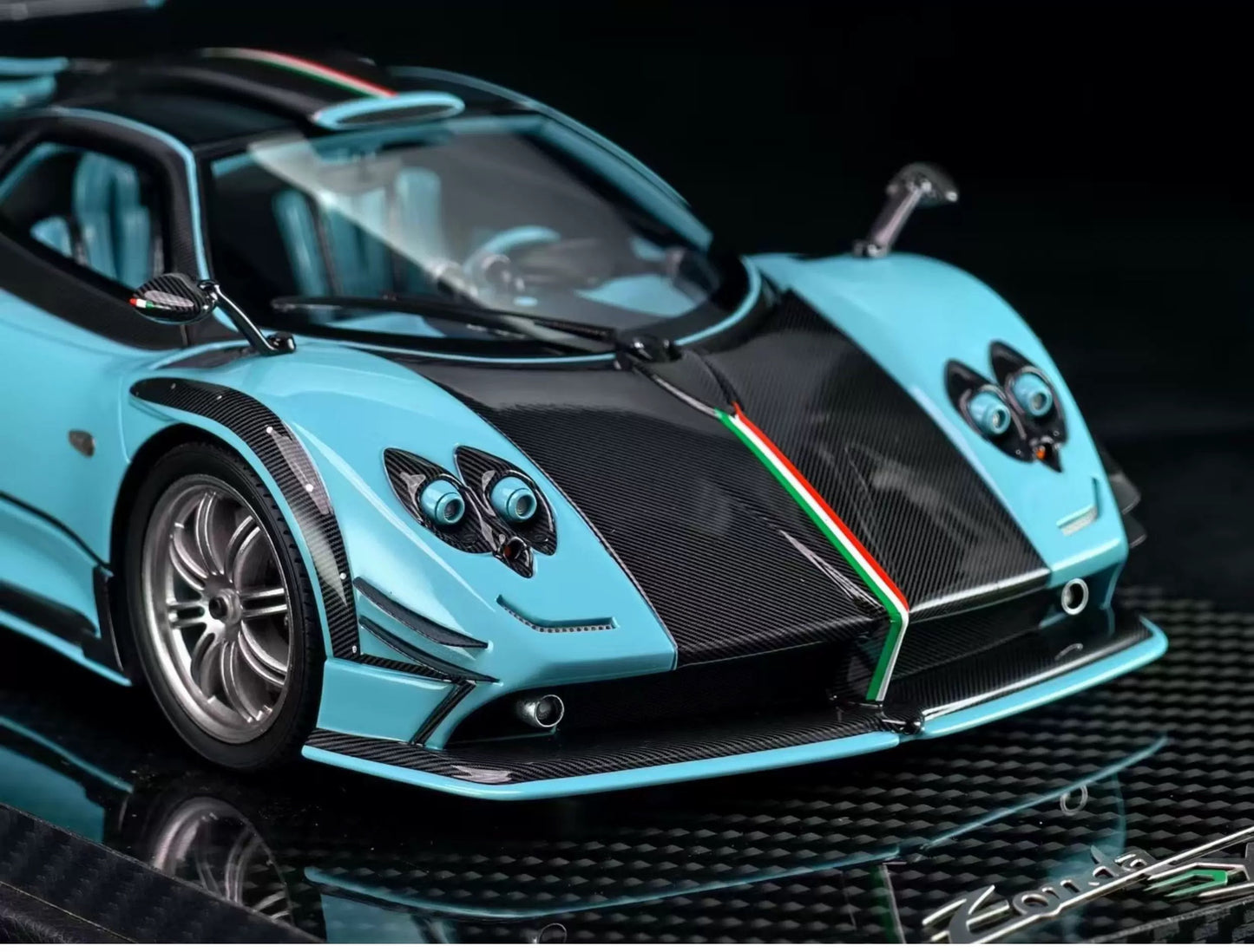 Peako 1/18 Pagani Zonda RSJX Resin Model