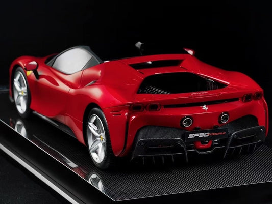 Amalgam 1:12 Ferrari SF90 Stradale Resin Model – Museum Grade Collectible