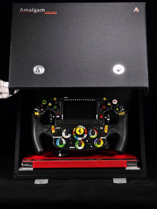 Amalgam 1:1 Ferrari SF-25 Steering Wheel 2025 Resin Replica